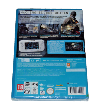 Juego WiiU Watch Dogs  (nuevo)