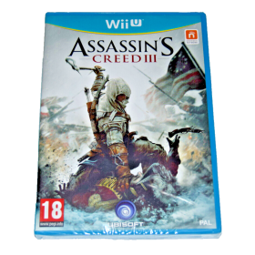 Juego WiiU Assassin's Creed III