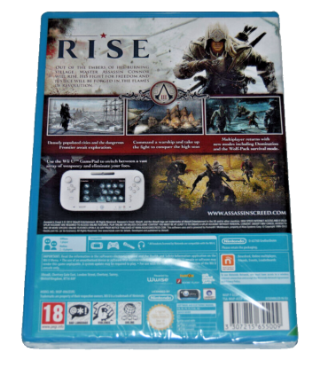 Juego WiiU Assassin's Creed III