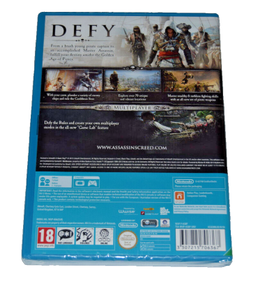 Juego WiiU Assassin's Creed Black Flag