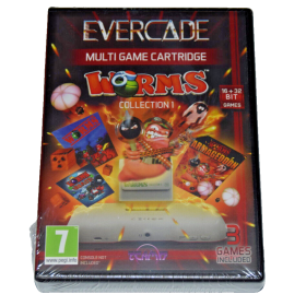 Juego Evercade Worms Collection 1