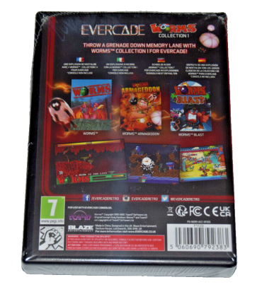 copy of Juego Evercade Gremlin Collection 1