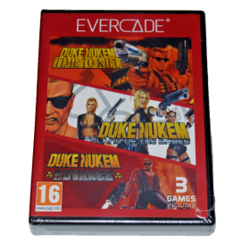Juego Evercade Duke Nukem Collection 2