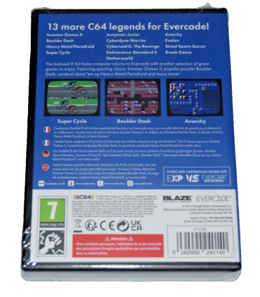 Juego Evercade THEC64 Collection 3