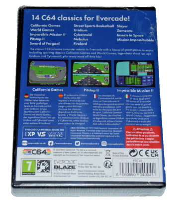 Juego Evercade THEC64 Collection 2