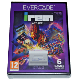 Juego Evercade Irem Arcade 1