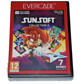 Juego Evercade Sunsoft Collection 2