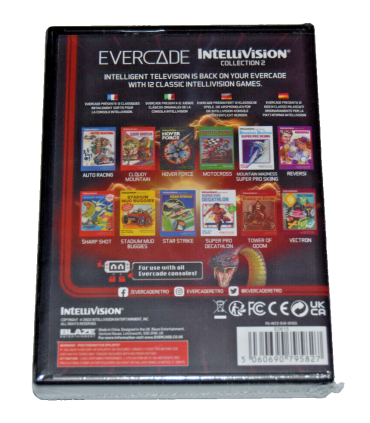 Juego Evercade Intellivision Collection 2