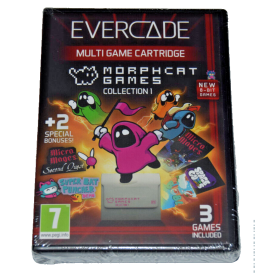 Juego Evercade Morphcat Games Collection 1