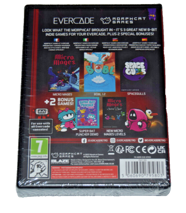 Juego Evercade Morphcat Games Collection 1