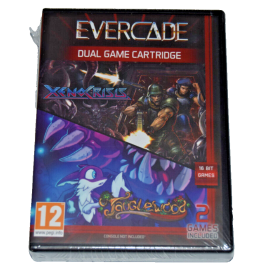 Juego Evercade Xeno Crisis/Tanglewood