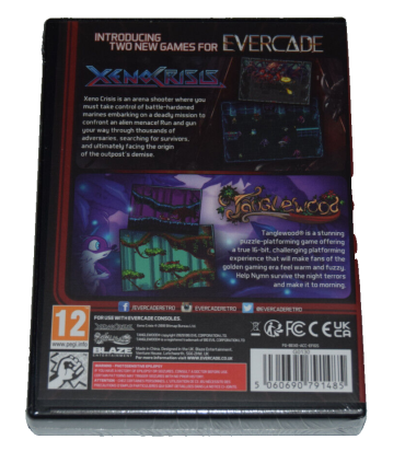 Juego Evercade Xeno Crisis/Tanglewood