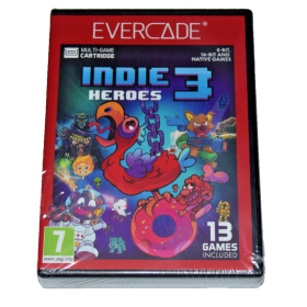 Juego Evercade Indie Heroes Collection 3