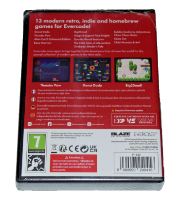 Juego Evercade Indie Heroes Collection 3