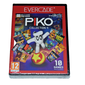 Juego Evercade Piko Interactive Collection 4