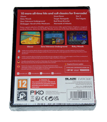 Juego Evercade Piko Interactive Collection 4