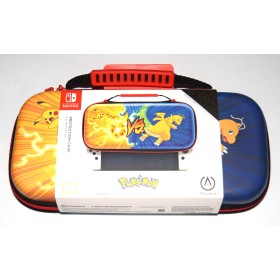 Funda Nintendo Switch Pikachu Vs. Dragonite