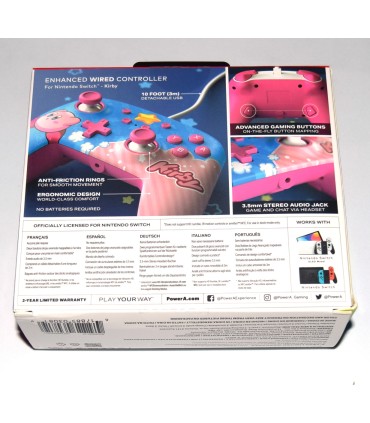 Mando compatible con cable Switch Kirby