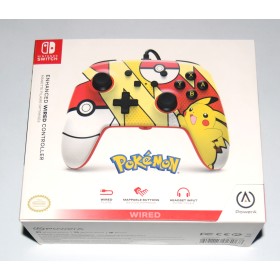 Mando compatible con cable Switch Pokemon