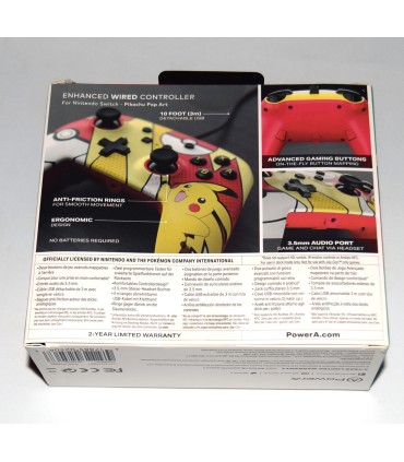 Mando compatible con cable Switch Pokemon