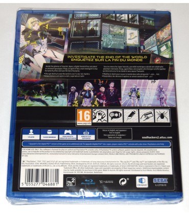 Juego Playstation 4 Soul Hackers 2 (nuevo)
