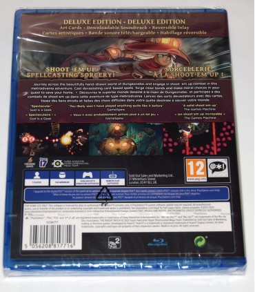 Juego Playstation 4 The Knight Witch (nuevo)
