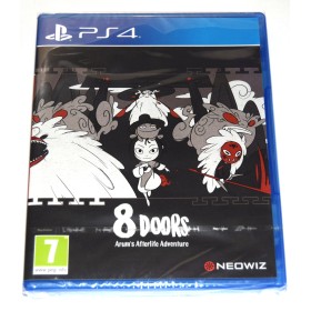 Juego Playstation 4 8Doors: Arum's Afterlife Adventure (nuevo)