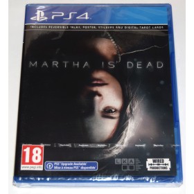 Juego Playstation 4 Martha Is Dead (nuevo)