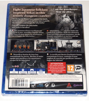 Juego Playstation 4 Labyrinth of Zangetsu (nuevo)