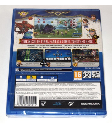 Juego Playstation 4 Theatrhythm Final Bar Line (nuevo)