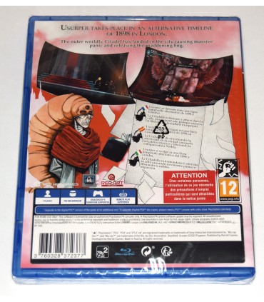 Juego Playstation 4 Skautfold: Usurper (nuevo)