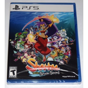 Juego Playstation 5 Shantae and the Seven Sirens (nuevo)