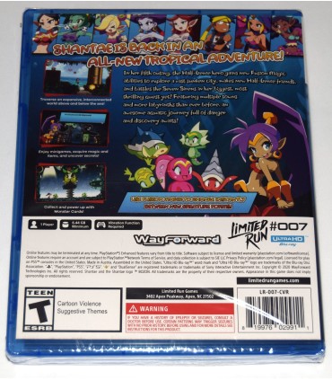 Juego Playstation 5 Shantae and the Seven Sirens (nuevo)