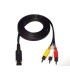Cable AV PC Engine CoreGrafx/SuperGrafx/Duo