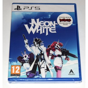 Juego Playstation 5 Neon White (nuevo)