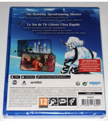 Juego Playstation 5 Neon White (nuevo)