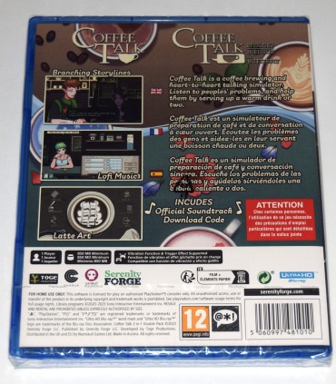 Juego Playstation 5 Pack Coffee Talk 1+2 (nuevo)