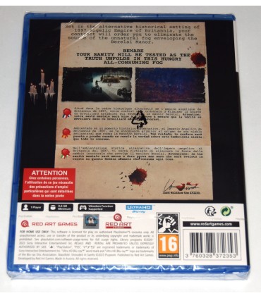 Juego Playstation 5 Skautfold: Shrouded in Sanity (nuevo)