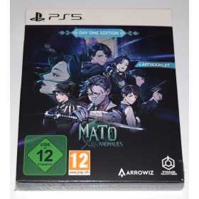 Juego Playstation 5 Mato Anomalies (nuevo)