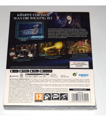 Juego Playstation 5 Mato Anomalies (nuevo)