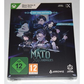 Juego Xbox One Mato Anomalies (nuevo)