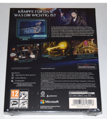 Juego Xbox One Mato Anomalies (nuevo)