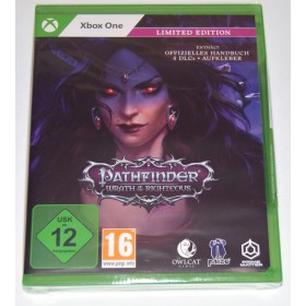 Juego Xbox One Pathfinder: Wrath of the Righteous (nuevo)