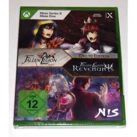 Juego Xbox One Fallen Legion: Rise to Glory + Revenants (nuevo)