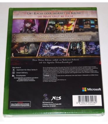 Juego Xbox One Fallen Legion: Rise to Glory + Revenants (nuevo)