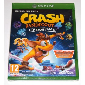 Juego Xbox One Crash Bandicoot 4: It's About Time (nuevo)