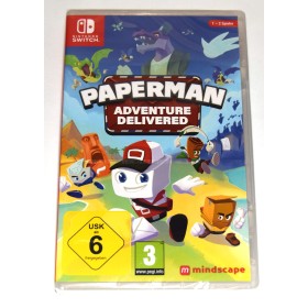 Juego Switch Paperman: Adventure Delivered (nuevo)