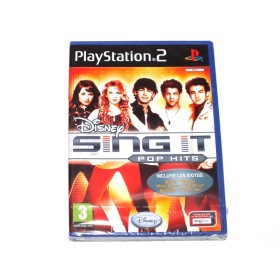 Juego Playstation 2 Disney Sing It: Pop Hits (nuevo)