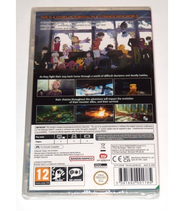 Juego Switch Digimon Survive (nuevo)