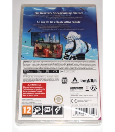 Juego Switch Neon White (nuevo)